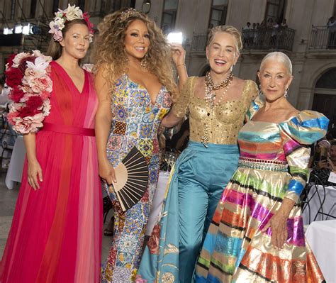 Dolce&Gabbana Alta Moda: Vip Guests in Siracusa.